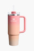 Pink Mesa Sunset - The Quencher H2.0 Flowstate™ Tumbler | 30 Oz - GLAM MODA